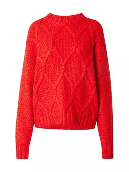 Свитер TOPSHOP, красный