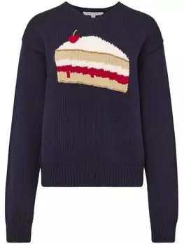 Свитер-торт JW Anderson, синий