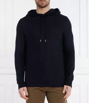 Свитер трапани Regular fit Boss, синий