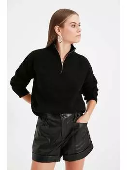 Свитер trendyol, черный