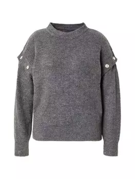 Свитер Trendyol Curve Sweater, антрацит