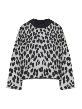 Свитер Trendyol, цвет Anthracite/Light grey