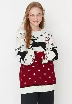Свитер Trendyol, красный