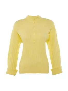 Свитер Trendyol Sweater, желтый