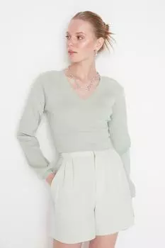 Свитер TRENDYOLMLLA, мятный