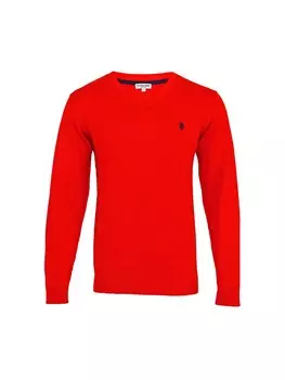 Свитер U.S. POLO ASSN., красный