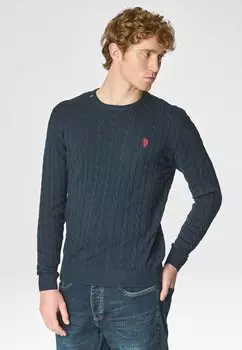 Свитер U.S. Polo Assn., синий