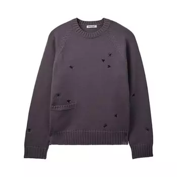 Свитер Undercover Patch Pocket Sweater, серый