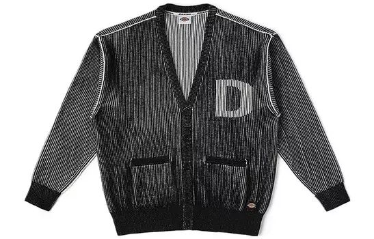 Свитер унисекс Асфальт Черный Dickies, черный