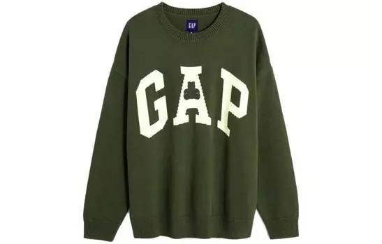 Свитер унисекс Gap, синий