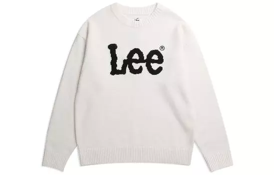 Свитер унисекс Lee, Белый