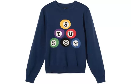 Свитер унисекс Stussy, белый