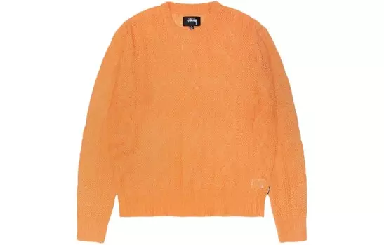Свитер унисекс Stussy, белый