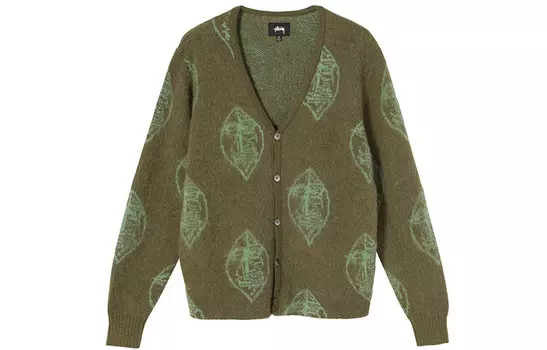 Свитер унисекс Stussy, синий