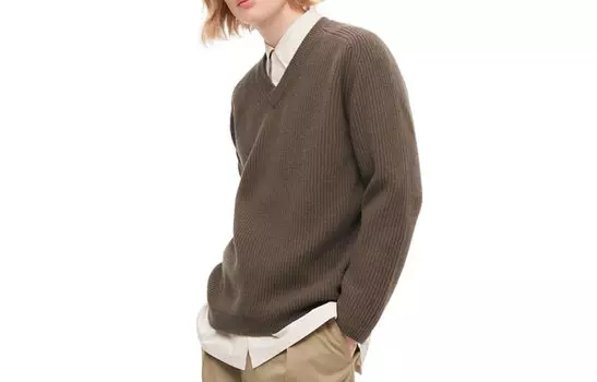 Свитер унисекс Умбра UNIQLO, Umber