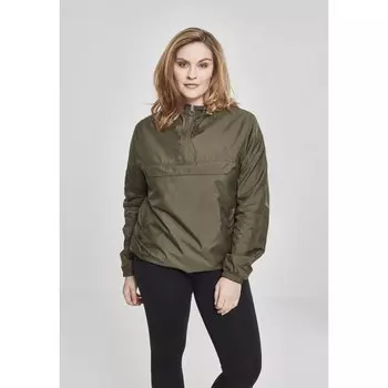 Свитер Urban Classics Basic Gt, зеленый