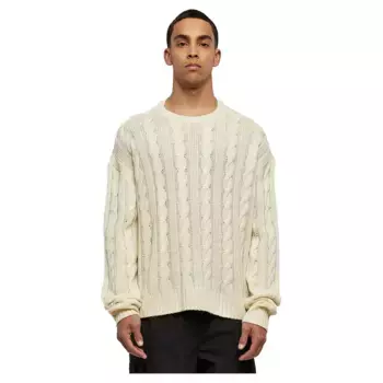 Свитер Urban Classics Boxy, бежевый