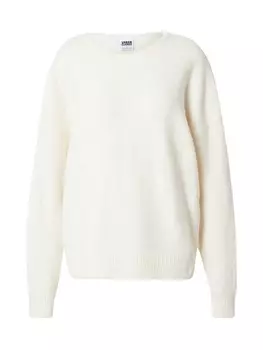 Свитер Urban Classics Chunky Fluffy, крем