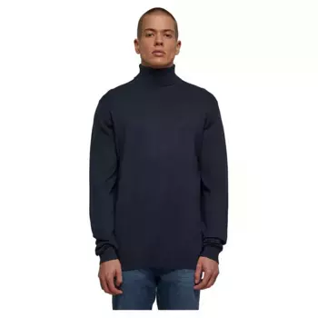 Свитер Urban Classics Knitted Turtleneck, синий