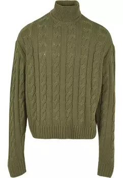 Свитер Urban Classics, оливковый