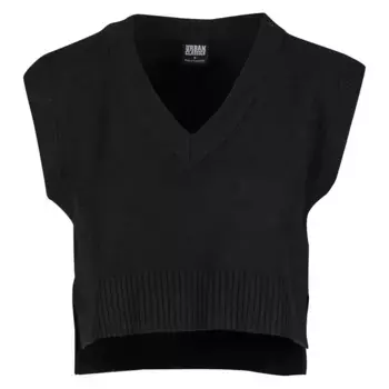 Свитер Urban Classics Soft Knit, черный