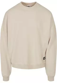 Свитер Urban Classics Sweatshirt, бежевый