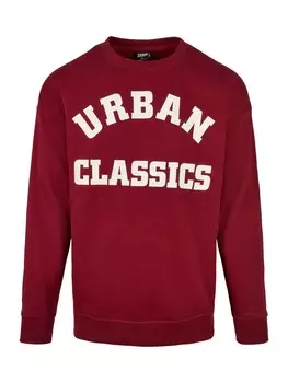 Свитер Urban Classics Sweatshirt, бордовый
