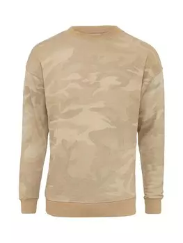 Свитер Urban Classics Sweatshirt, песочный