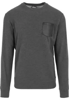 Свитер Urban Classics Sweatshirt, темно-серый