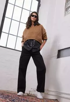 Свитер Urban Classics Wide, коричневый