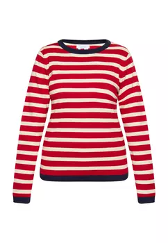Свитер usha BLUE LABEL Strick, красный