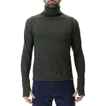 Свитер UYN Confident 2Nd Layer Turtle Neck, зеленый