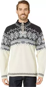 Свитер Vail Dale of Norway, цвет Off-White/Smoke/Midnight Navy/Navy/Blue Shadow