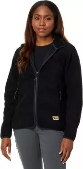 Свитер Vardag Pile Fleece Fjllrven, черный