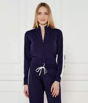 Свитер Веллингтон Slim fit Pinko, синий