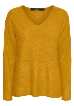 Пуловер женский Vero Moda, желтый