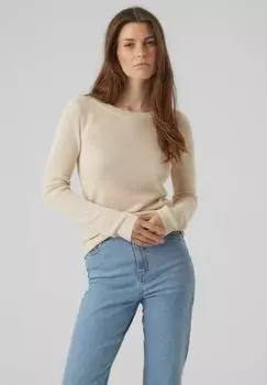 Свитер Vero Moda, бежевый