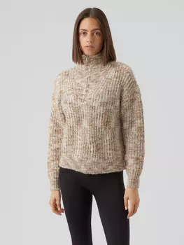 Свитер Vero Moda, бежевый