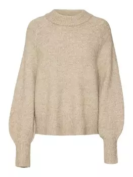 Свитер Vero Moda, бежевый