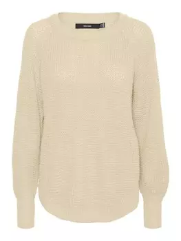 Свитер Vero Moda, бежевый