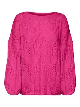 Свитер Vero Moda BLUEBERRY, розовый