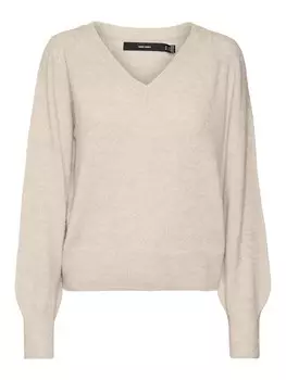 Свитер Vero Moda BRUNA, бежевый