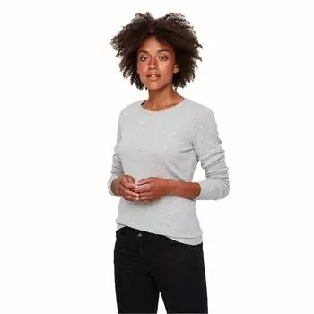 Свитер Vero Moda Care Structure, серый