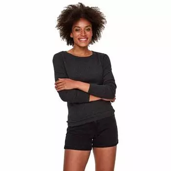 Свитер Vero Moda Care Structure, серый