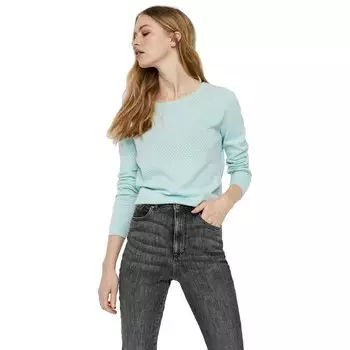 Свитер Vero Moda Care Structure, синий