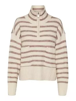 Свитер Vero Moda CARRY, бежевый