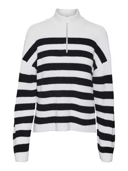 Свитер Vero Moda, черно-белый