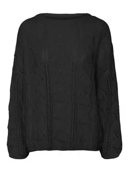 Свитер VERO MODA, черный