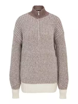 Свитер Vero Moda CHIARA, коричневый