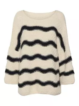 Свитер Vero Moda CHOKO, кремовый